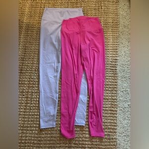 Pink and Purple Leggings Bundle